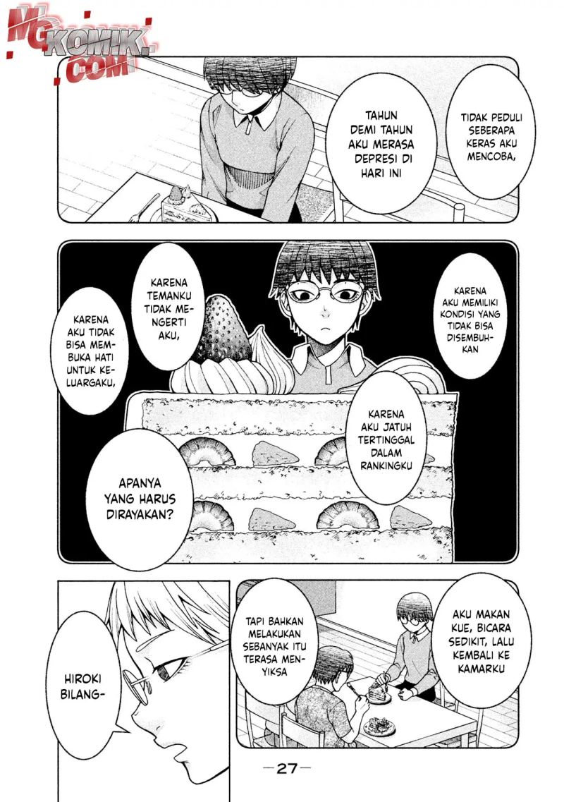 Asuperu Kanojo Chapter 18 Bahasa Indonesia